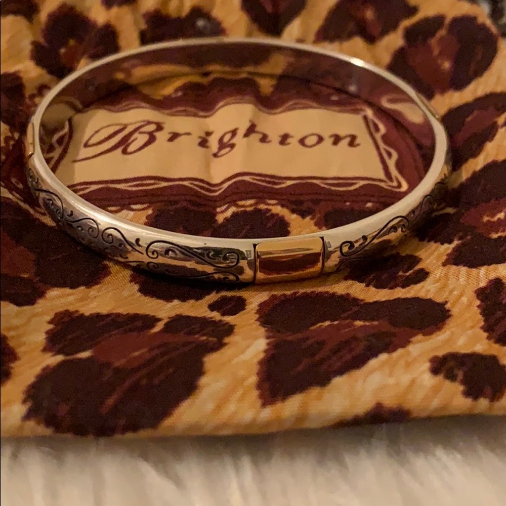Brighton gold and sliver bracelet